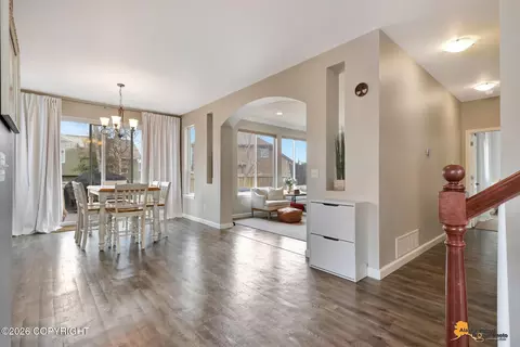 Entry Way - 13082 Ezi View Cir, Eagle River, AK 99577 photo 3 of 3