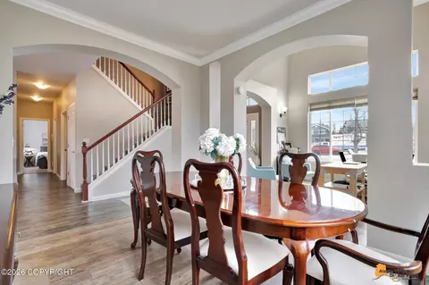 Dining - 13082 Ezi View Cir, Eagle River, AK 99577 photo 2 of 3