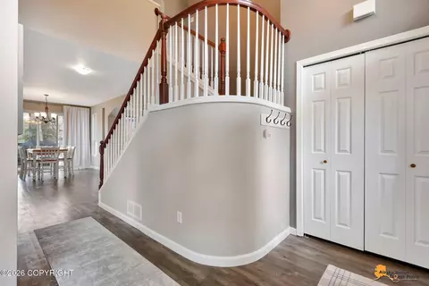 Entry Way - 13082 Ezi View Cir, Eagle River, AK 99577 photo 2 of 3