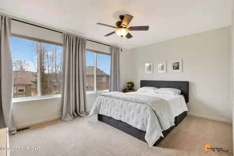 Bedroom - 13082 Ezi View Cir, Eagle River, AK 99577 photo 4 of 4