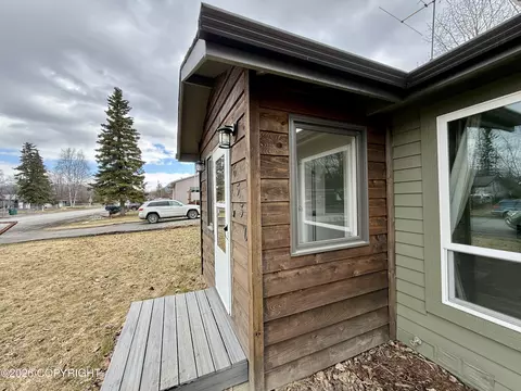 Exterior - 6530 E 9th Ave, Anchorage, AK 99504 photo 8 of 8