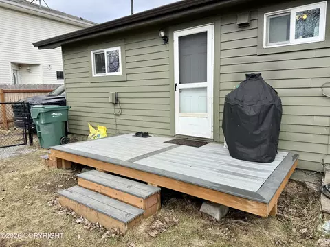Exterior - 6530 E 9th Ave, Anchorage, AK 99504 photo 5 of 8