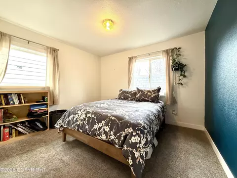 Bedroom - 6530 E 9th Ave, Anchorage, AK 99504 photo 2 of 4