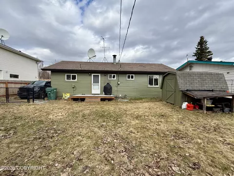 Exterior - 6530 E 9th Ave, Anchorage, AK 99504 photo 4 of 8