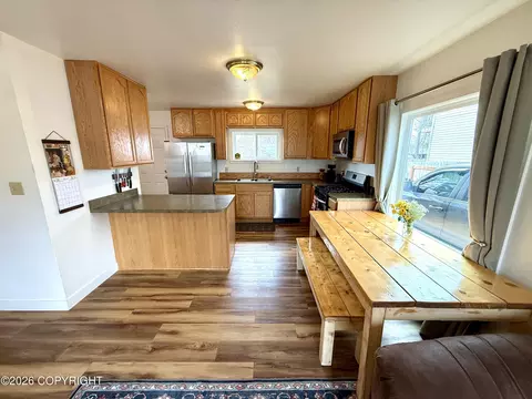 Kitchen - 6530 E 9th Ave, Anchorage, AK 99504 photo 3 of 5