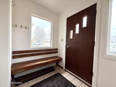 Entry Way - 6530 E 9th Ave, Anchorage, AK 99504 photo 4 of 5