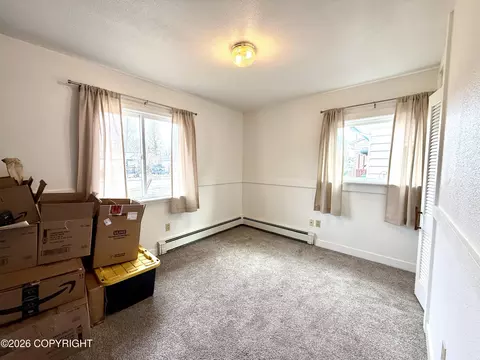 Bedroom - 6530 E 9th Ave, Anchorage, AK 99504 photo 4 of 4