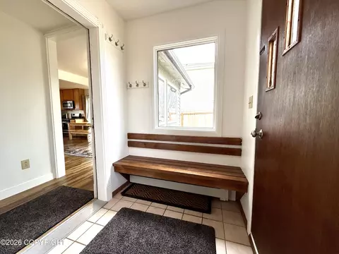 Entry Way - 6530 E 9th Ave, Anchorage, AK 99504 photo 3 of 5