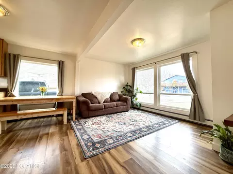 Living - 6530 E 9th Ave, Anchorage, AK 99504 photo 2 of 2