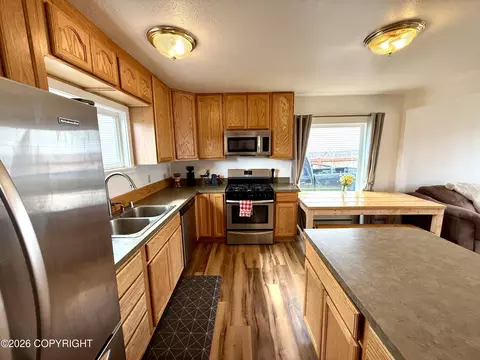 Kitchen - 6530 E 9th Ave, Anchorage, AK 99504 photo 1 of 5