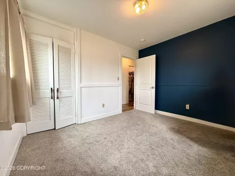 Bedroom - 6530 E 9th Ave, Anchorage, AK 99504 photo 3 of 4