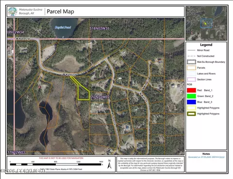 5774 W Kathi Dr, Wasilla, AK 99623