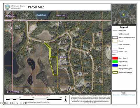 5780 W Kathi Dr, Wasilla, AK 99623