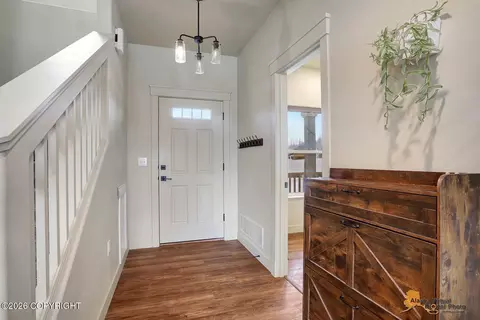Entry Way - 1138 E Mountain Peak Loop, Palmer, AK 99645 photo 1 of 3