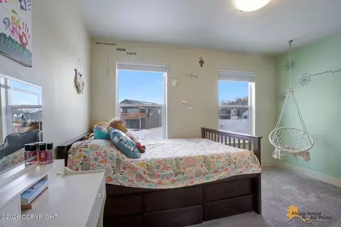 Bedroom - 1138 E Mountain Peak Loop, Palmer, AK 99645 photo 1 of 6