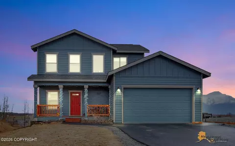 Exterior - 1138 E Mountain Peak Loop, Palmer, AK 99645 photo 5 of 8
