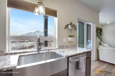 Kitchen - 1138 E Mountain Peak Loop, Palmer, AK 99645 photo 6 of 7