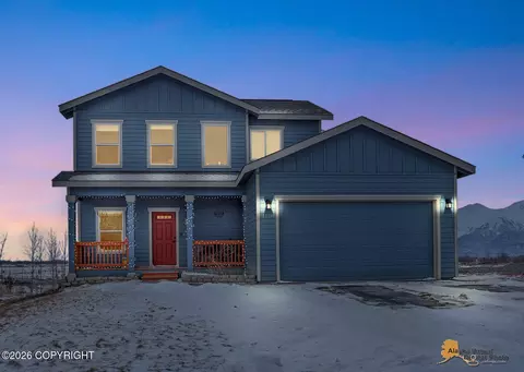 Exterior - 1138 E Mountain Peak Loop, Palmer, AK 99645 photo 6 of 8