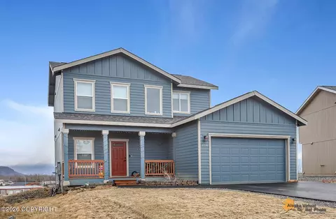 Exterior - 1138 E Mountain Peak Loop, Palmer, AK 99645 photo 4 of 8