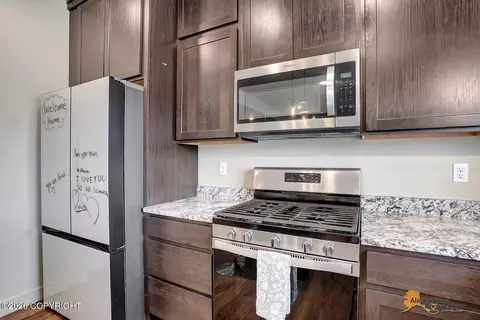 Kitchen - 1138 E Mountain Peak Loop, Palmer, AK 99645 photo 5 of 7
