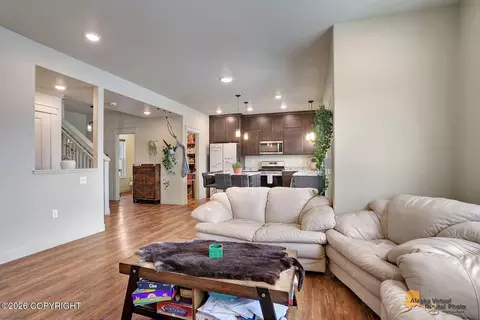 Living - 1138 E Mountain Peak Loop, Palmer, AK 99645 photo 4 of 4