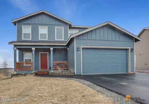 Exterior - 1138 E Mountain Peak Loop, Palmer, AK 99645 photo 2 of 8