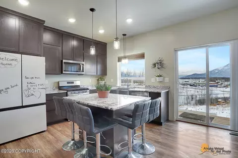 Kitchen - 1138 E Mountain Peak Loop, Palmer, AK 99645 photo 4 of 7