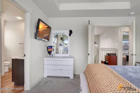 Bedroom - 1138 E Mountain Peak Loop, Palmer, AK 99645 photo 6 of 6