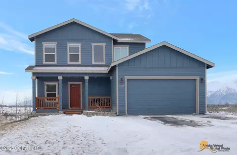Exterior - 1138 E Mountain Peak Loop, Palmer, AK 99645 photo 7 of 8