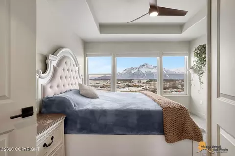 Bedroom - 1138 E Mountain Peak Loop, Palmer, AK 99645 photo 4 of 6