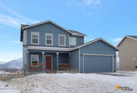 Exterior - 1138 E Mountain Peak Loop, Palmer, AK 99645 photo 8 of 8