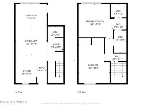 Floorplan - 400 E 24th Ave # 19, Anchorage, AK 99503 photo 1 of 1