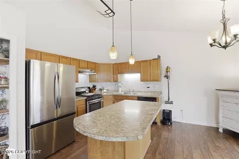Kitchen - 12309 Vista Ridge Loop # 59, Eagle River, AK 99577 photo 1 of 4