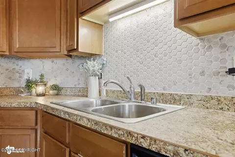 Kitchen - 12309 Vista Ridge Loop # 59, Eagle River, AK 99577 photo 2 of 4