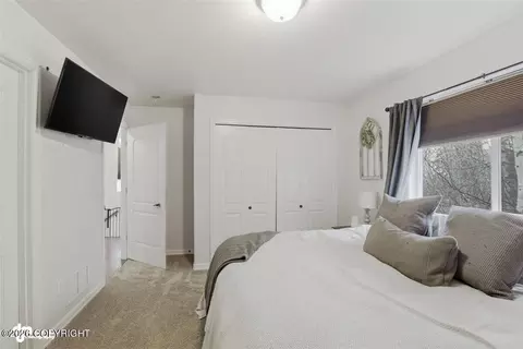 Bedroom - 12309 Vista Ridge Loop # 59, Eagle River, AK 99577 photo 3 of 5