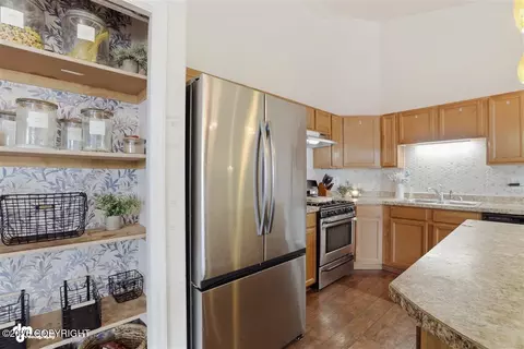 Kitchen - 12309 Vista Ridge Loop # 59, Eagle River, AK 99577 photo 4 of 4