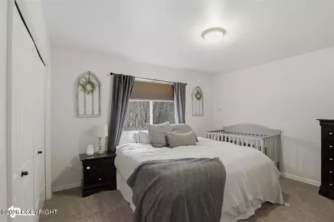 Bedroom - 12309 Vista Ridge Loop # 59, Eagle River, AK 99577 photo 1 of 5