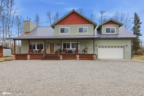 14706 N Sundown Dr, Willow, AK 99688