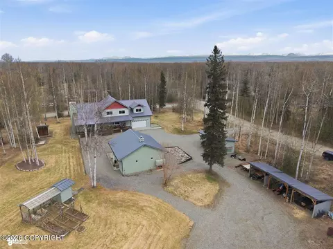14706 N Sundown Dr, Willow, AK 99688
