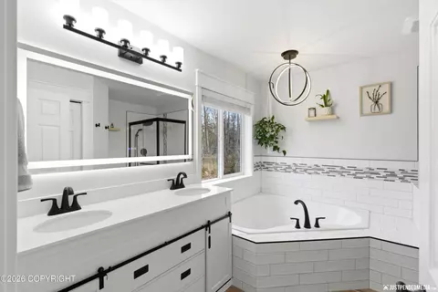 Bath - 22433 Mcmanus Dr, Chugiak, AK 99567 photo 1 of 8