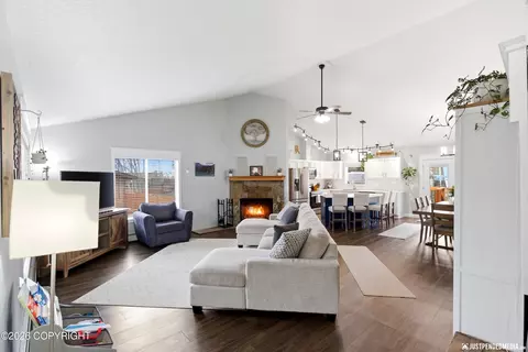 Living - 22433 Mcmanus Dr, Chugiak, AK 99567 photo 1 of 4