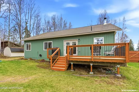 Exterior - 22433 Mcmanus Dr, Chugiak, AK 99567 photo 8 of 13
