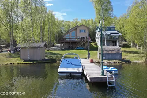 3330 S Lake View Loop, Big Lake, AK 99652
