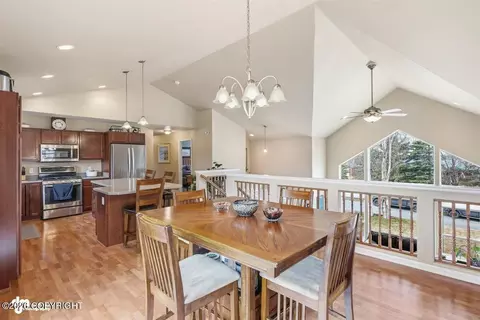 Dining - 17346 Alice Loop, Eagle River, AK 99577 photo 3 of 4