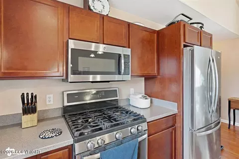 Kitchen - 17346 Alice Loop, Eagle River, AK 99577 photo 6 of 6