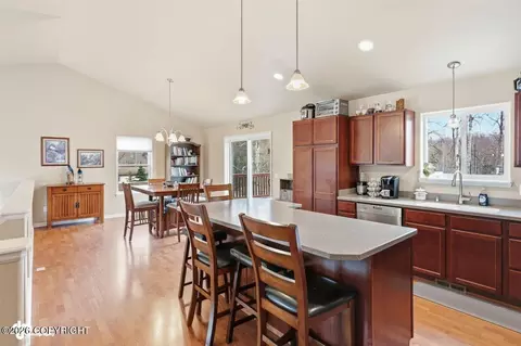 Kitchen - 17346 Alice Loop, Eagle River, AK 99577 photo 3 of 6
