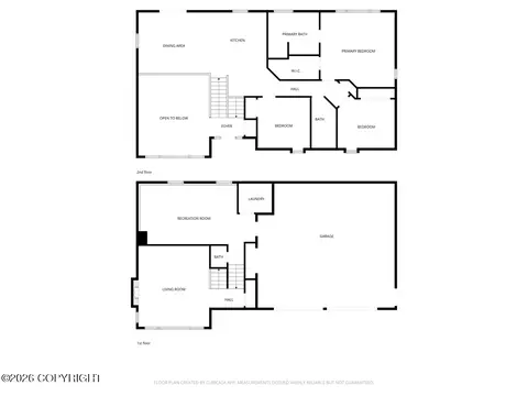 Floorplan - 17346 Alice Loop, Eagle River, AK 99577 photo 1 of 2