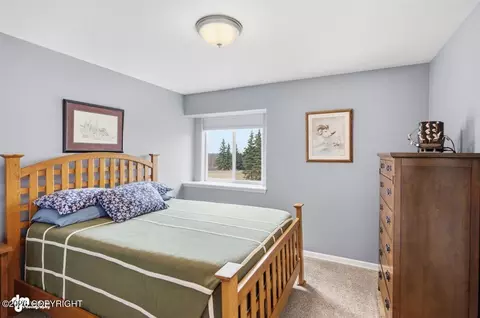 Bedroom - 17346 Alice Loop, Eagle River, AK 99577 photo 3 of 6