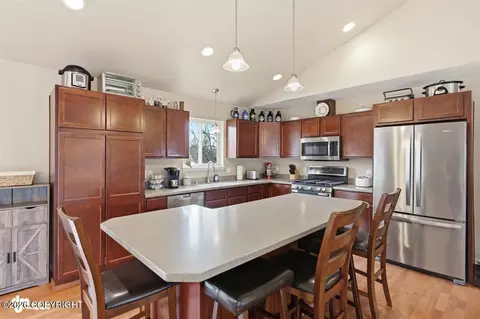 Kitchen - 17346 Alice Loop, Eagle River, AK 99577 photo 1 of 6