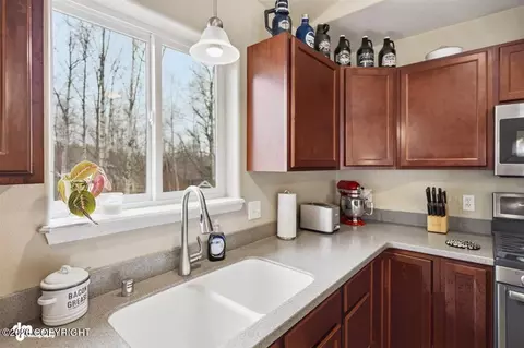 Kitchen - 17346 Alice Loop, Eagle River, AK 99577 photo 5 of 6